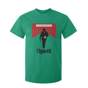 Cignetti Walking Retro Red Box T Shirt For Kid Indiana Game Day Sports Fan TS02 Irish Green Print Your Wear