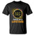 Total Solar Eclipse T Shirt Twice In A Life Time American Totality 2024 2017 TS02 Black Printyourwear