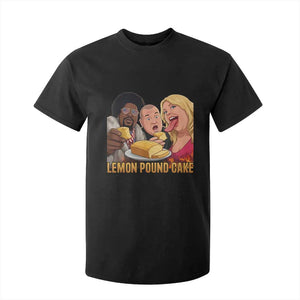 Funny Lemon Pound Cake Meme T Shirt For Kid Retro Edgy Music Humor Gift for Party Lovers TS02 Black Print Your Wear