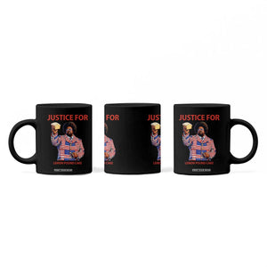 Justice for Lemon Pound Cake Coffee Mug Funny Viral Edgy Meme Courtroom Parody Rap Fans TS02 Print Your Wear