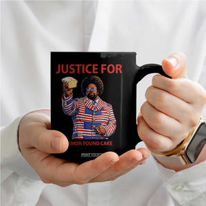 Justice for Lemon Pound Cake Coffee Mug Funny Viral Edgy Meme Courtroom Parody Rap Fans TS02 Print Your Wear