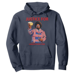 Justice for Lemon Pound Cake Hoodie Funny Viral Edgy Meme Courtroom Parody Rap Fans TS02 Navy Print Your Wear