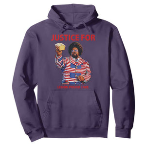 Justice for Lemon Pound Cake Hoodie Funny Viral Edgy Meme Courtroom Parody Rap Fans TS02 Purple Print Your Wear