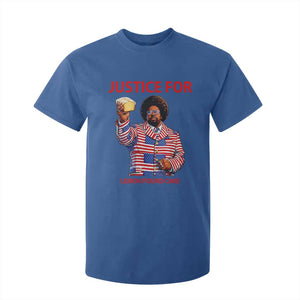 Justice for Lemon Pound Cake T Shirt For Kid Funny Viral Edgy Meme Courtroom Parody Rap Fans TS02 Royal Blue Print Your Wear
