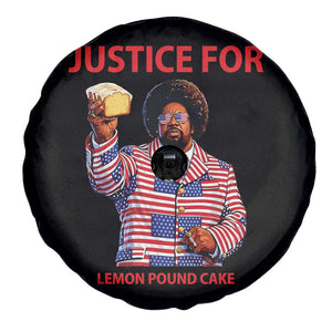 Justice for Lemon Pound Cake Spare Tire Cover Funny Viral Edgy Meme Courtroom Parody Rap Fans TS02 Print Your Wear
