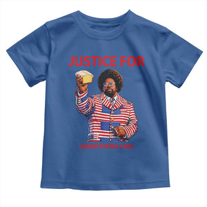 Justice for Lemon Pound Cake Toddler T Shirt Funny Viral Edgy Meme Courtroom Parody Rap Fans TS02 Royal Blue Print Your Wear