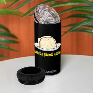 Lemon Pound Cake Funny Meme 4 in 1 Can Cooler Tumbler Viral Edgy Hip Hop Humor Parody Gift for Rap Fans TS02 Print Your Wear