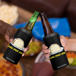 Lemon Pound Cake Funny Meme 4 in 1 Can Cooler Tumbler Viral Edgy Hip Hop Humor Parody Gift for Rap Fans TS02 Print Your Wear