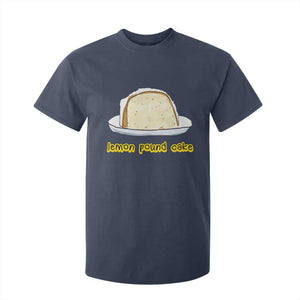 Lemon Pound Cake Funny Meme T Shirt For Kid Viral Edgy Hip Hop Humor Parody Gift for Rap Fans TS02 Navy Print Your Wear