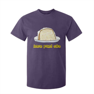 Lemon Pound Cake Funny Meme T Shirt For Kid Viral Edgy Hip Hop Humor Parody Gift for Rap Fans TS02 Purple Print Your Wear