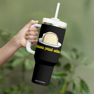 Lemon Pound Cake Funny Meme Tumbler With Handle Viral Edgy Hip Hop Humor Parody Gift for Rap Fans TS02 Print Your Wear