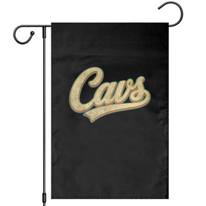 Vintage Cavs Name Script Garden Flag for Sports Fan TS02 Black Print Your Wear