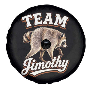 Team Jimothy Funny Viral Seattle Raccoon Legend Spare Tire Cover Trash Panda Meme Vintage Sports Style Graphic TS02 Print Your Wear