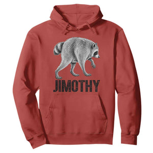 Viral Seattle Jimothy the Raccoon Hoodie Vintage Trash Panda Meme Graphic TS02 Red Print Your Wear