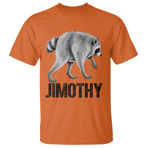 Viral Seattle Jimothy the Raccoon T Shirt Vintage Trash Panda Meme Graphic TS02 Orange Print Your Wear