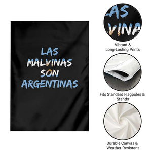 Patriotic Las Malvinas Son Argentinas Flag Garden Flag Argentine Heritage Sun of May Argentina Sovereignty
