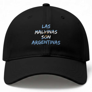 Patriotic Las Malvinas Son Argentinas Flag Baseball Cap Argentine Heritage Sun of May Argentina Sovereignty