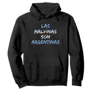 Patriotic Las Malvinas Son Argentinas Flag Hoodie Argentine Heritage Sun of May Argentina Sovereignty