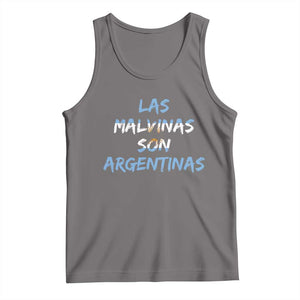 Patriotic Las Malvinas Son Argentinas Flag Tank Top Argentine Heritage Sun of May Argentina Sovereignty