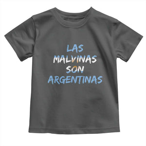 Patriotic Las Malvinas Son Argentinas Flag Toddler T Shirt Argentine Heritage Sun of May Argentina Sovereignty