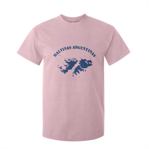 Retro Malvinas Argentinas Distressed Map Graphic T Shirt For Kid Argentine Island Sovereignty Heritage Pride