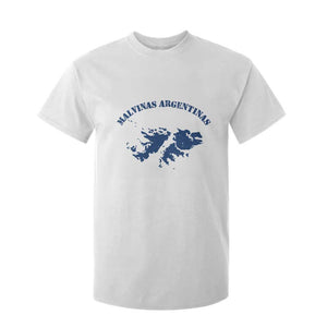 Retro Malvinas Argentinas Distressed Map Graphic T Shirt For Kid Argentine Island Sovereignty Heritage Pride