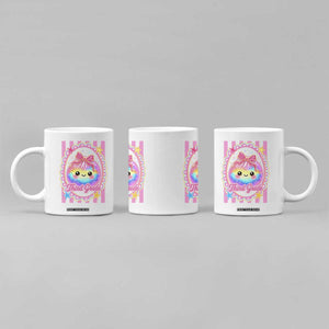 Kawaii Third Grade Glitter Dumpling Printed Graphic Coffee Mug Cute First Day Back To School for Students Teachers