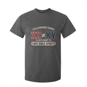 Save Girls Sports XX Does Not Equal XY T Shirt For Kid Biological Science Vintage Varsity Athletic Graphic
