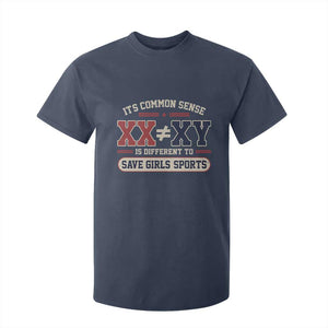Save Girls Sports XX Does Not Equal XY T Shirt For Kid Biological Science Vintage Varsity Athletic Graphic