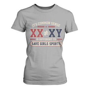 Save Girls Sports XX Does Not Equal XY T Shirt For Women Biological Science Vintage Varsity Athletic Graphic