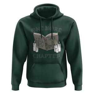 Funny Reading Witch Hoodie Which Witch Is Which TS02 Dark Forest Green Print Your Wear