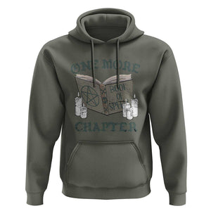 Funny Reading Witch Hoodie Which Witch Is Which TS02 Military Green Print Your Wear