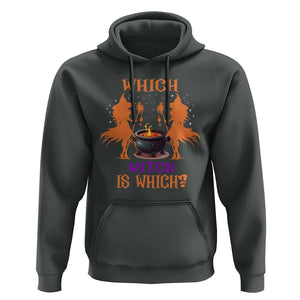 Halloween Witch Hoodie One More Chapter Book Of Spells Witchcraft TS02 Dark Heather Print Your Wear