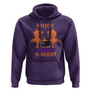 Halloween Witch Hoodie One More Chapter Book Of Spells Witchcraft TS02 Purple Print Your Wear