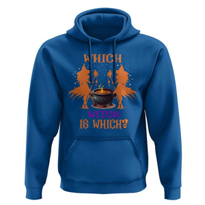 Halloween Witch Hoodie One More Chapter Book Of Spells Witchcraft TS02 Royal Blue Print Your Wear