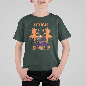 Halloween Witch T Shirt For Kid One More Chapter Book Of Spells Witchcraft TS02 Dark Forest Green Print Your Wear