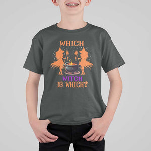 Halloween Witch T Shirt For Kid One More Chapter Book Of Spells Witchcraft TS02 Dark Heather Print Your Wear