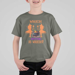 Halloween Witch T Shirt For Kid One More Chapter Book Of Spells Witchcraft TS02 Military Green Print Your Wear
