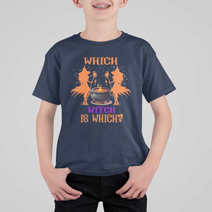 Halloween Witch T Shirt For Kid One More Chapter Book Of Spells Witchcraft TS02 Navy Print Your Wear