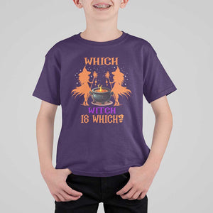 Halloween Witch T Shirt For Kid One More Chapter Book Of Spells Witchcraft TS02 Purple Print Your Wear