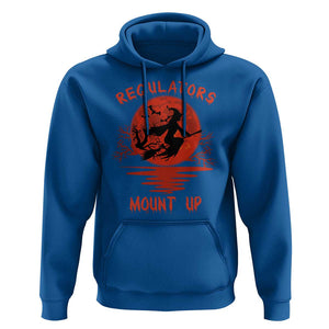 Halloween Witch Hoodie Regulators Mount Up TS02 Royal Blue Print Your Wear