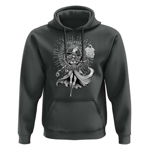 Witch Hoodie Black Gothic TS02 Dark Heather Print Your Wear