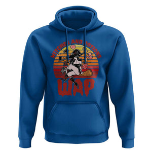 WAP Witches And Potions Retro Hoodie TS02 Royal Blue Print Your Wear
