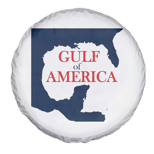 Trump America's Gulf Spare Tire Cover North America Map TS02 Print Your Wear