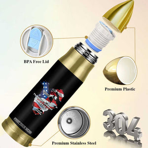 Trump America's Gulf Bullet Tumbler Northen America Map American Flag TS02 Print Your Wear