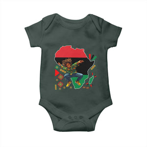 Black Son Future Leader Baby Onesie African American Pride Black History Month TS02 Print Your Wear