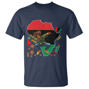 Black Son Future Leader T Shirt African American Pride Black History Month TS02 Navy Print Your Wear