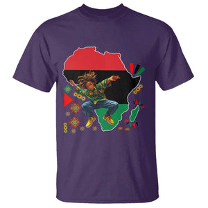 Black Son Future Leader T Shirt African American Pride Black History Month TS02 Purple Print Your Wear