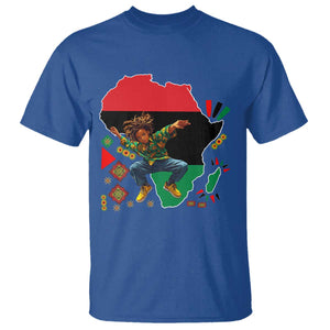 Black Son Future Leader T Shirt African American Pride Black History Month TS02 Royal Blue Print Your Wear