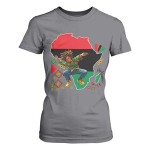 Black Son Future Leader T Shirt For Women African American Pride Black History Month TS02 Charcoal Print Your Wear